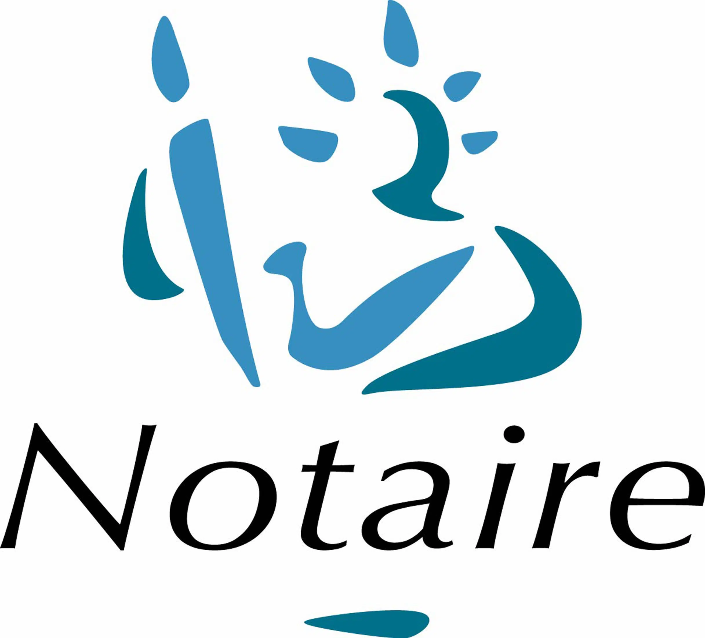 Le logo de l'ordre des notaires